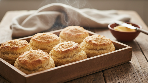 Baking Powder Biscuits: A Practical Guide to Making American Quick Bread for Breakfast