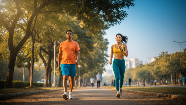 Walking vs Running Health in India: Which Exercise Is Healthier for Your Body and Mind