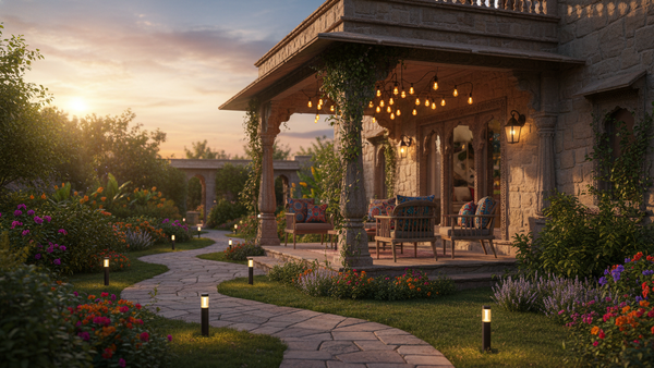 Solar Garden Lights in India: Benefits and How to Choose Them