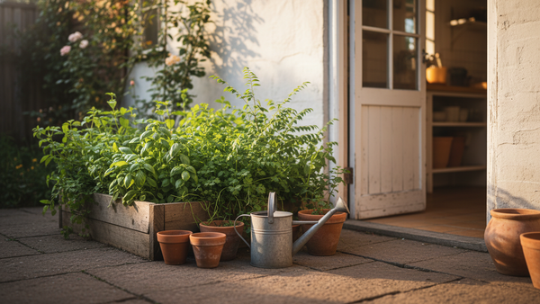 Backyard Herb Garden: Easy Steps to Grow Fresh Basil, Mint and More