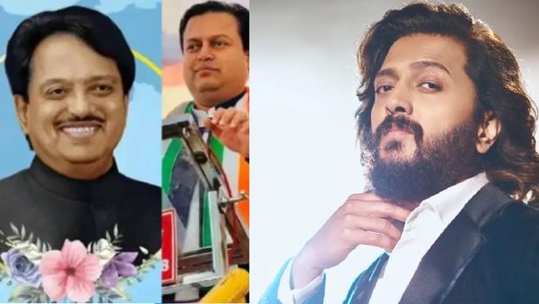 ‘You Can’t’: Riteish Deshmukh Hits Back After BJP Leader Says Vilasrao Deshmukh’s Name Will Be Removed