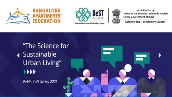Science Meets The City: Bengaluru To Host A Six-Month Public Talk Series On Sustainable Urban Living