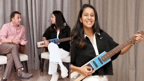 Sunil Gavaskar–Jemimah Rodrigues Musical Moment Charms Fans on Social Media