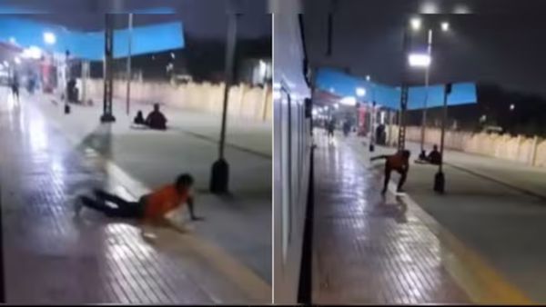 YouTuber Alleges Pressure to Delete Video After Swiggy Agent Falls From Moving Train