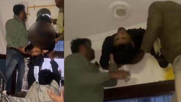 Video: Late-Night Heist Turns Into Awkward Moment as Thief Gets Stuck in Exhaust Fan Hole