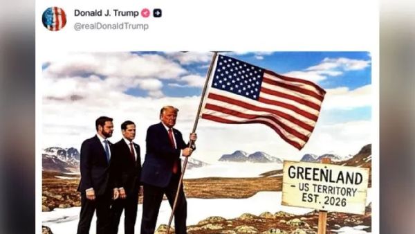 Blowing his Own Trump-et: Another Trump post on Greenland Creates Flutter