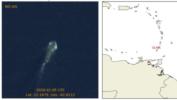 Fifth Ship Seized: US Expands Crackdown On Venezuelan Oil Tankers In Caribbean