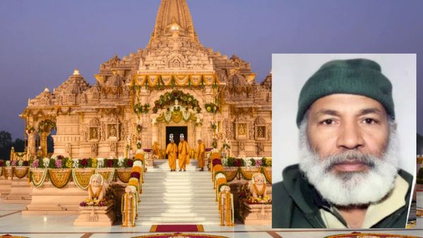 Kashmiri Man Found Offering Namaz Inside Ayodhya Ram Temple, Detained By Police