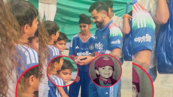 Virat Kohli Shares Heartwarming Moment With Young Lookalike Fan, Here's What He Said