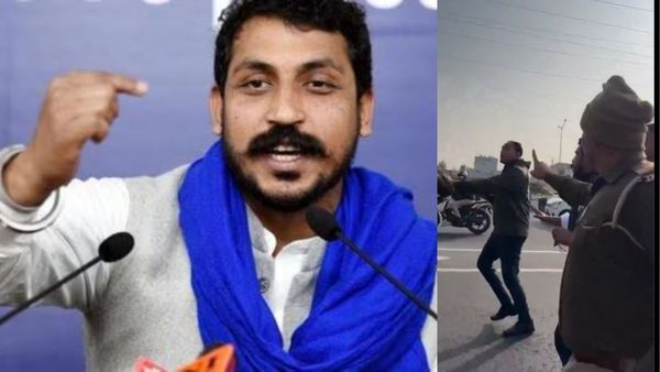 Despite Being Stopped, Chandrashekhar Azad Runs On Delhi–Meerut Expressway, Detained During Protest In Meerut