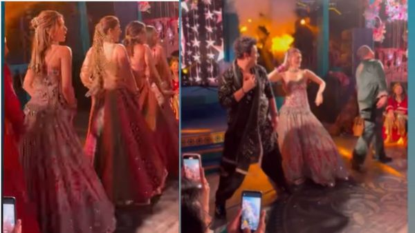 Kriti Sanon Grooves To ‘Lollipop Lagelu’ At Sister Nupur’s Wedding, Netizens Say ‘Bechaare Angrez…’