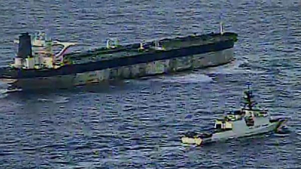 US Seizes Russia-Linked Oil Tanker, 3 Indian Nationals Reportedly Among Crew