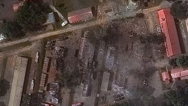 Satellite Photos Show Strike Damage at Base Linked to Venezuela's Maduro Seizure