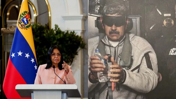 Who is Delcy Rodriguez and why does Donald Trump claim she replaced Nicolas Maduro?