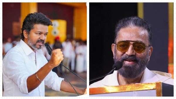 Vijay's TVK Gets Whistle, Kamal's MNM Bags 'Battery Torch' As Party Symbols