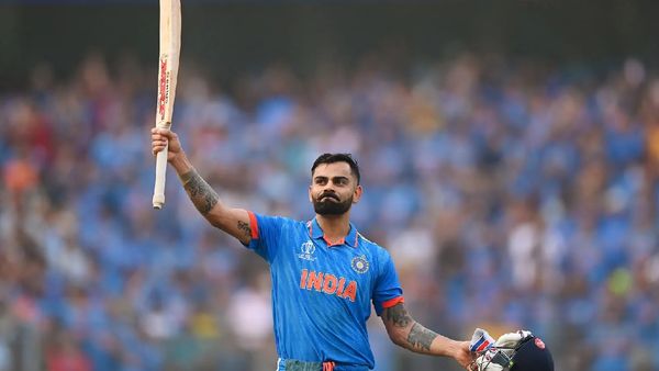 Virat Kohli Nears Sanath Jayasuriya’s Milestone as Sachin Tendulkar Remains No. 1