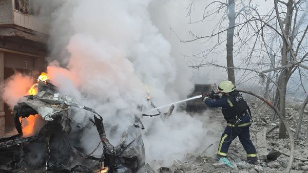 Zelenskyy Condemns ‘Heinous’ Russian Missile Strike on Kharkiv Residential Area