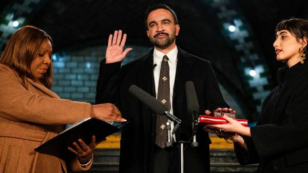 Zohran Mamdani Sworn-in As New York City's 112th Mayor