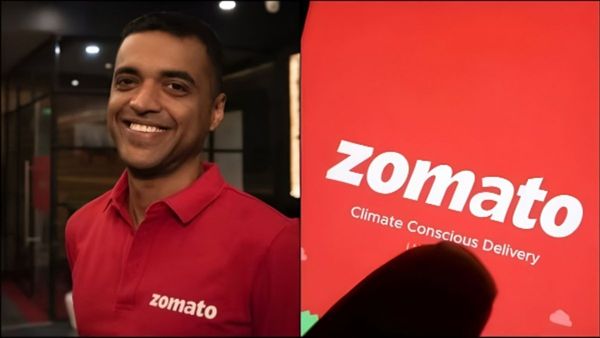 Zomato Founder Takes Dig at Gig Workers’ Strike as Platform Records Highest-Ever New Year’s Eve Deliveries