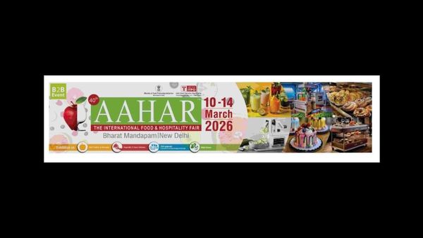 AAHAR 2026 Returns to Bharat Mandapam from March 10-14, 2026