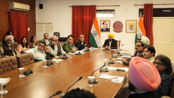 CM Bhagwant Singh Mann Highlights Job Creation at Punjab Investment Summit