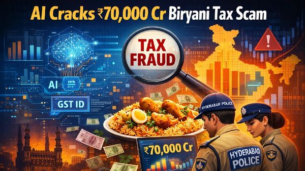 How AI Mapped GST Numbers And Billing Patterns To Bust ₹70,000 Crore Biryani Tax Racket