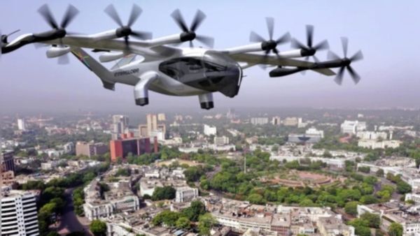 Delhi NCR Air Taxi Plan to Link Gurugram, CP and Jewar Airport; Phased Rollout on Cards