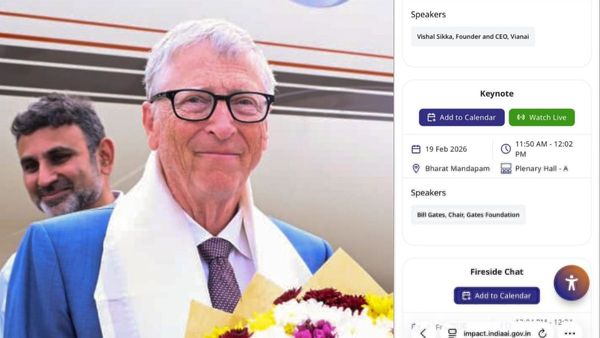 Confirmed! Bill Gates To Attend India AI Impact Summit 2026 Today After His Name Vanished From Guest List