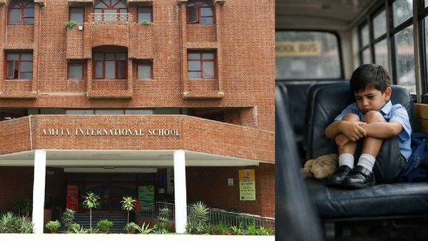 Noida School Bus Horror: 6-Year-Old Found Locked in Bus For Hours; Ordeal Raises Mental Health Concerns
