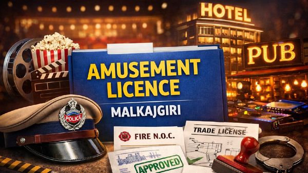 What Is Amusement Licence? New Rule Likely For Star Hotels, Bars And Theatres In Malkajgiri