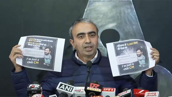 AAP’s Anurag Dhanda Slams Haryana Govt Over Player Allowances, Pensions; Calls Nayab Singh ‘Funny CM’