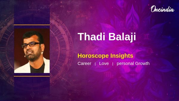 Aquarius Horoscope for Thadi Balaji: Career Growth, Relationships and Media Potential