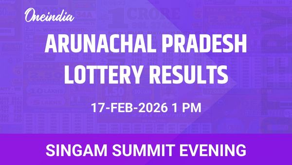 Arunachal Pradesh Singam Summit Evening Winners 17 February