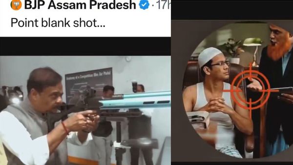 Congress Accuses Himanta Biswa Sarma Of Promoting Hatred; Assam BJP Deletes Rifle Video