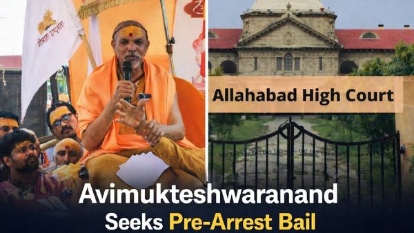 POCSO FIR Against Jyotirmath Shankaracharya: Avimukteshwaranand Seeks Pre-Arrest Bail