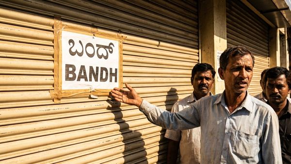 Karnataka Bandh Over Labour Codes: Banks, Buses, Schools Affected