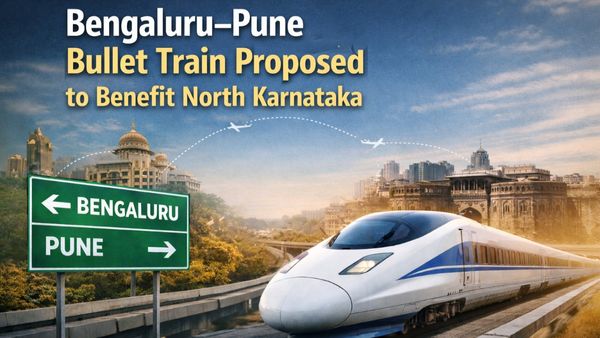 Bengaluru–Pune Bullet Train: High-Speed Rail Corridor to Benefit 6 North Karnataka Districts