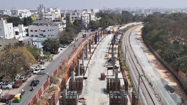 Bengaluru Suburban Rail Project Picks Up Pace; 126-km Citywide Network Completion May Take Longer
