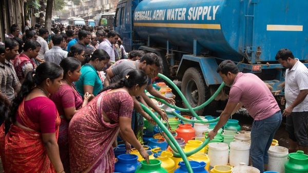 Bengaluru Water Supply Cut For 24 Hours: Check Dates, Timings & Areas Affected by BWSSB Maintenance Work
