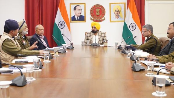 Punjab's Bhagwant Mann Govt Strengthens Law and Order with Operation Prahar-2