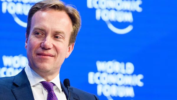 Borge Brende Steps Down As World Economic Forum President Following Epstein Contact Disclosures