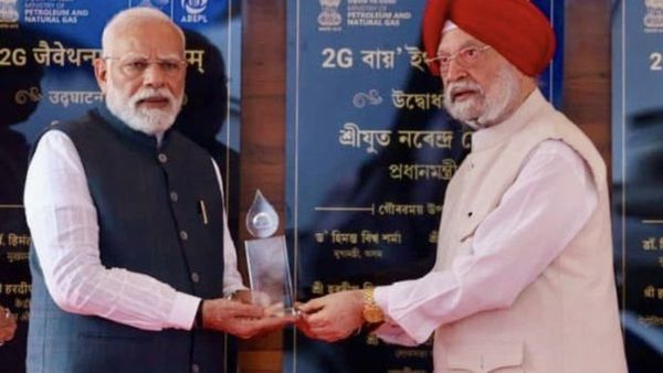 Amid The Epstein Controversy, PM Modi Extends Birthday Wishes To Hardeep Puri