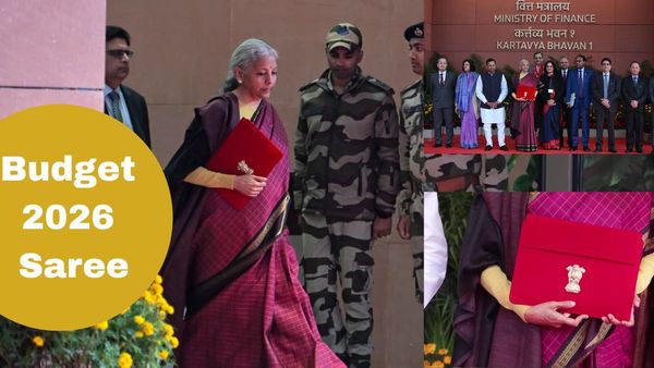 Nirmala Sitharaman Drapes Kancheevaram Silk Saree From Tamil Nadu For Budget 2026 Speech: What Does It Mean?