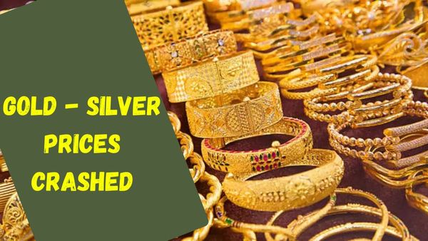 Gold ETFs Crash Up To 16% As Gold Falls Rs 9,000 Per 10 gm And Silver Drops Rs 17,000 Per Kg In Early Trade On
