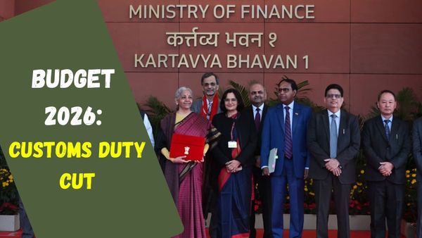 Big Boost To Exports In Budget 2026: FM Sitharaman Announces Major Customs Duty Cuts To Support Manufacturing