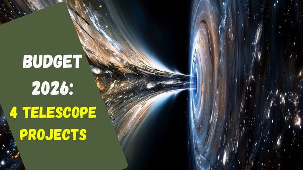 What Are The 4 Major Telescope Projects Announced In Budget 2026? FM Nirmala Sitharaman's Big Boost In Science