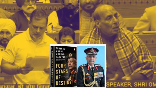 '56-Inch Ki Chhati Ko Kya Hua? Rahul Gandhi Questions After Lok Sabha Adjourned Amid Navarane’s Book Ruckus