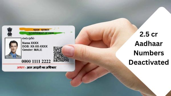 Over 2.5 Crore Aadhaar Numbers Deactivated After Deaths To Prevent Identity Fraud, Government Tells Lok Sabha