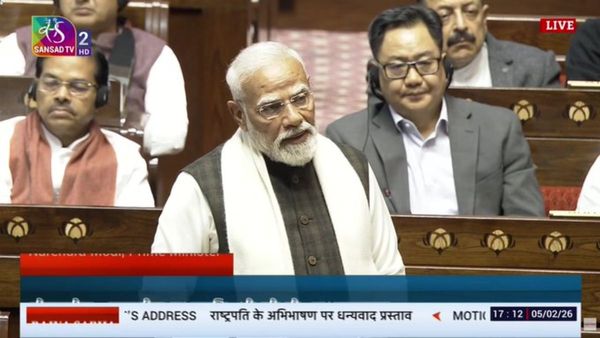 PM Modi’s Sharp Attack On TMC In Rajya Sabha: Slams Party Over ‘Protecting Illegal Infiltrators’, Watch