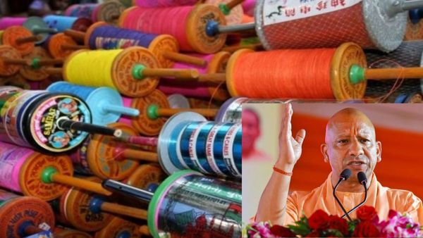 CM Yogi Orders Statewide Ban On Chinese Manja, Says Deaths Caused By Kite String Will Be Treated As Murder